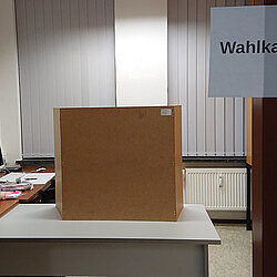 Wahlkabine